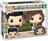 Funko POP TV Parks Recreation 15th Anniversary - Mona Jean - Jean-Ralphio Saperstein - 2-Pack - Collectable Vinyl Figure