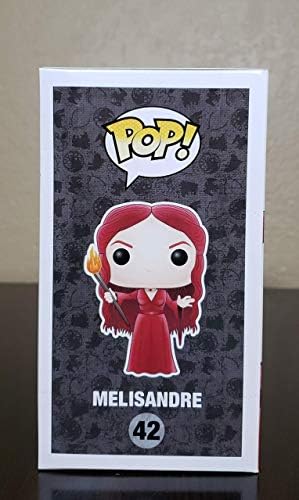 Funko Pop Game of Thrones 42 Melisandre Translucent