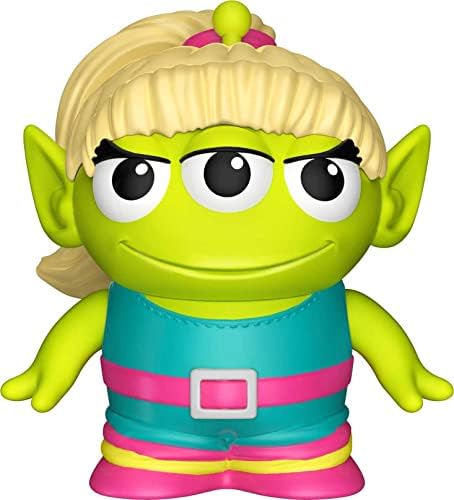 Mattel Pixar Alien Action Figures 2-Pack Barbie and Ken Remix Figures with Toy Car Giftsa