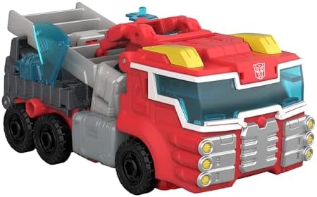Transformers Age of The Primes Voyager Class Rescue Bot Heatwave 7-inch Converting Action