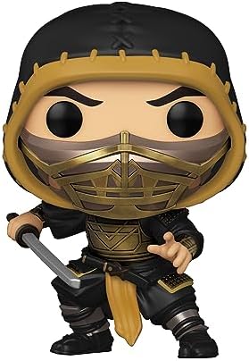 Funko POP Movies Mortal Kombat - Scorpion Vinyl Figure Styles May Vary Multicolor