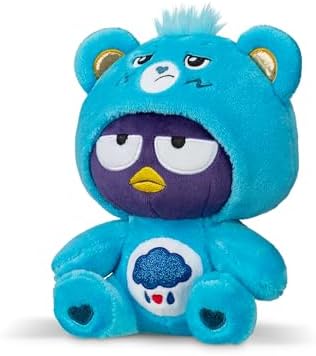 Care Bears Hello Kitty Dressed As Cheer Bear 8 Fun-Size Plush