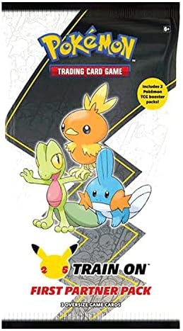 Pokemon TCG First Partner Pack Hoenn