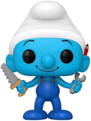 Funko POP TV Papa Smurfs - Handy Papa Smurf - Smurfs - Collectable Vinyl Figure
