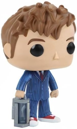 Funko POP Television Doctor Who - 10th Doctor with Hand Action Figure