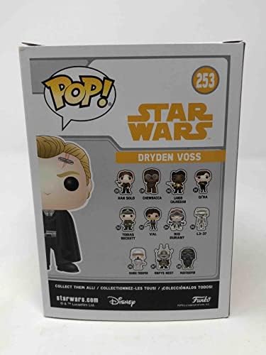 STAR WARS Funko POP Star Wars Dryden VOS from Solo A Star Wars Story - FYE Misspelled Box