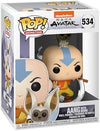 Funko Pop Animation Avatar - Aang with Momo