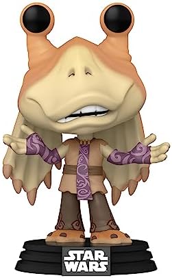 Funko POP Star Wars Clone Wars - Jar Jar Binks - Amazon - Collectable Vinyl Figure
