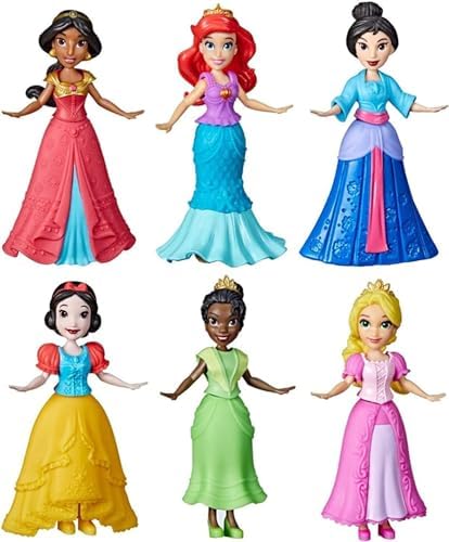Hasbro Disney Princess Secret Styles Articulated 9cm 3.5 Doll