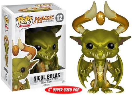 Funko POP Magic The Gathering - Series 2 Nicol Bolas Vinyl Figure 6-Inch