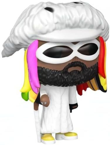 Funko POP Rocks George Clinton - Parliament-Funkadelic - Collectable Vinyl Figure