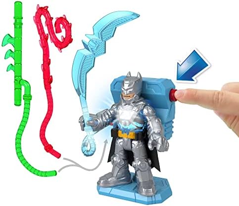 Fisher-Price Imaginext DC Super Friends Preschool Batman Battle Multipack 9-Piece Figure