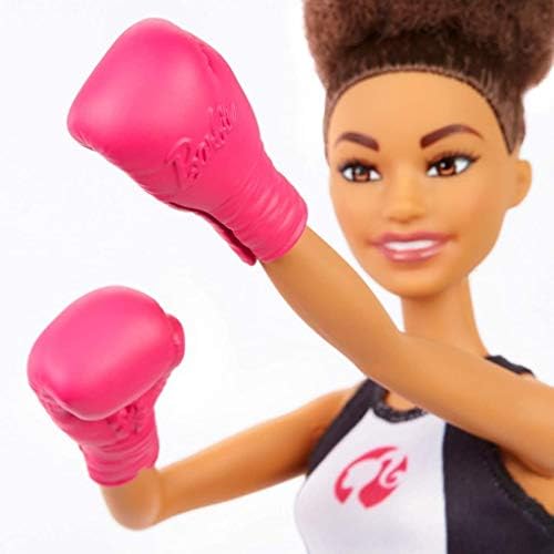 Barbie Boxer Brunette Doll