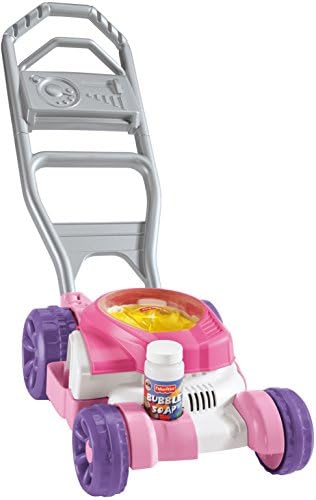 Fisher-Price Bubble Mower Pink