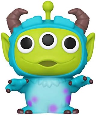 Funko Pop Disney Pixar Alien Remix - Sulley Multicolor 3.75 inches 48362