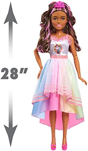 Barbie 28-inch Best Fashion Friend Unicorn Party Doll
