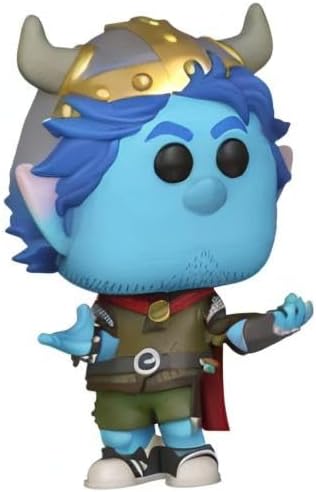 Funko Pop Disney Onward - Warrior Barley Amazon Vinyl Figure