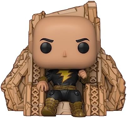 Funko Pop Movies Black Adam - Black Adam on Throne