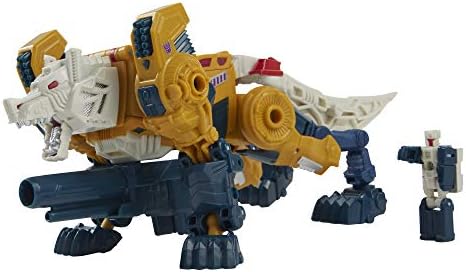 Transformers 2021 Modern Figure in Retro Packaging Decepticon Headmaster Weirdwolf with