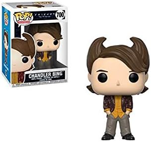 Funko Pop Television Friends - 80's Hair Chandler Figure Multicolor
