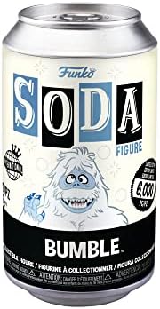 Funko Vinyl SODA Rudolph-Bumble - Glitter Chase - Styles May Vary - Rudolph The Red-Nosed Reindeer - Collectable Vinyl Figure