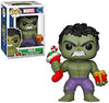 Funko Pop Marvel Holiday - Hulk with Stocking Figure Multicolor