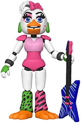 Funko Action Figures Set of 5 - Five Nights at Freddy's - Security Breach - Pizzaplex -