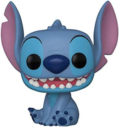 Funko Pop Disney Lilo Stitch - Smiling Seated Stitch Standard - Collectable Vinyl Figure