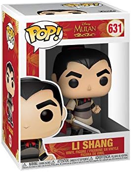Funko Pop Disney Mulan - Li Shang