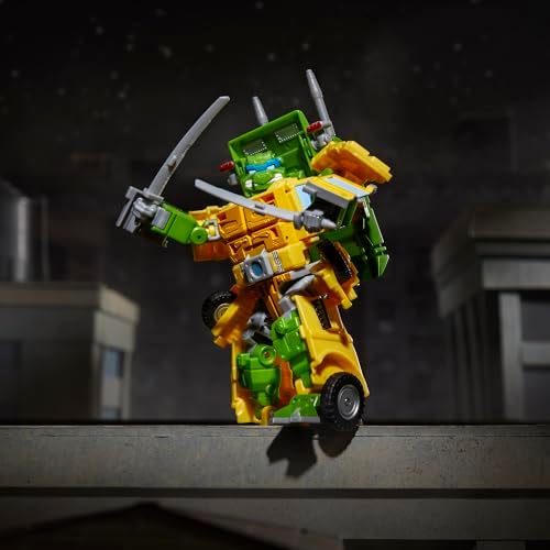 Transformers Collaborative Teenage Mutant Ninja Turtles x Toy Party Wallop 7-inch Action