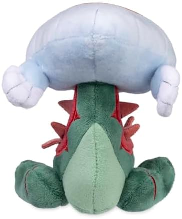 Pokemon Center Dracovish Poke Dolls Plush - 8 12 in.