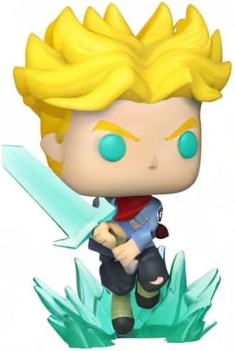 Funko Pop Animation Dragon Ball Super - Super Saiyan Trunks with Sword
