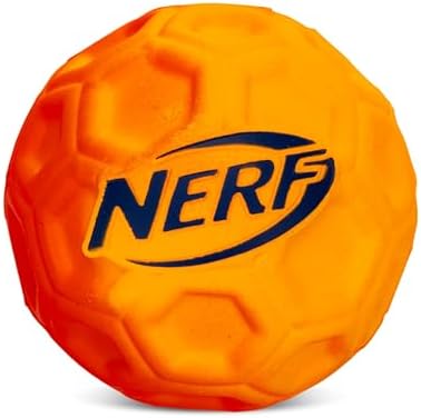 Nerf Extreme High Bounce Ball - Bouncy Ball for Sports - Indoor Outdoor Fun - Durable