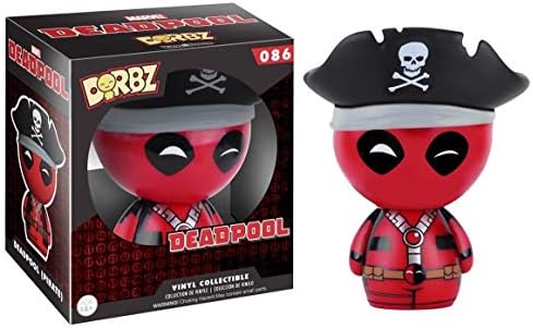 Funko Dorbz Marvel Pirate Deadpool Action Figure