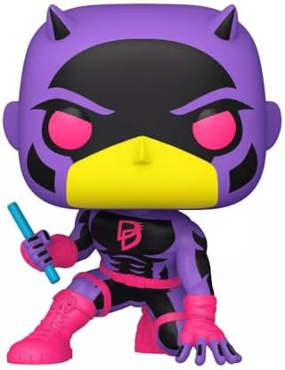 Funko Marvel Daredevil Shadowland Pop Bobblehead Figure - Blacklight Limited Edition