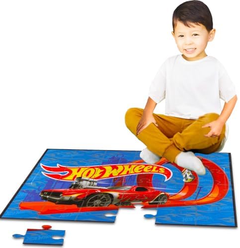 Hot Wheels Puzzle