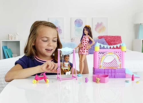 Barbie Skipper Babysitters Inc Playset
