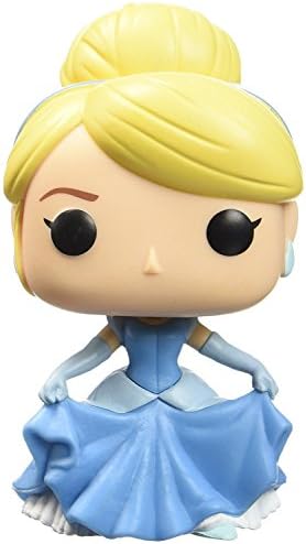 Disney Princess Cinderella - Cinderella Gown Version Funko Pop Vinyl Figure Includes