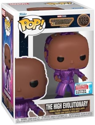 Funko Pop Marvel Studios' Guardians of The Galaxy Volume 3 - The High Evolutionary NYCC