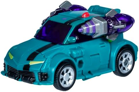 Transformers Age of The Primes Deluxe Class Fugitive Waspinator 5.5-inch Converting