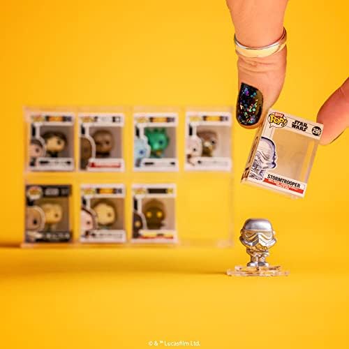 Funko Bitty POP Star Wars - Han Solo 4-Pack - Han Solo Chewbacca Greedo and A Surprise