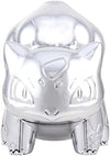 Pokemon 25th Celebration 3-inch Silver Bulbasaur Figure - Pokemon Fan Must Have Toy -