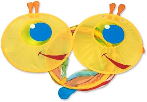 Melissa & Doug Melissa Doug Sunny Patch Giddy Buggy Crawl-Through Tunnel - Indoor Outdoor