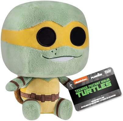 Funko Plushies Teenage Mutant Ninja Turtles - Michelangelo