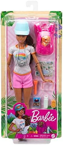 Barbie Self-Care Doll