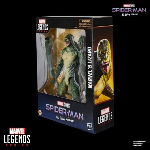 Marvel Legends Series Lizard Spider-Man No Way Home Deluxe 6 Inch Action Figure Amazon