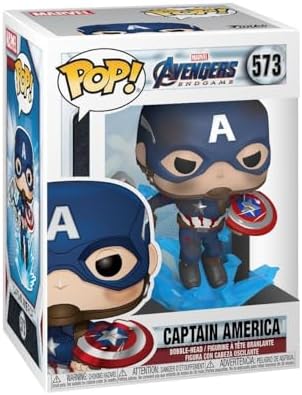 Funko Pop Marvel Avengers Endgame - Captain America with Broken Shield Mjoinir