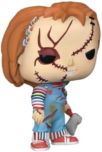 Funko POP Bride of Chucky - Chucky Funko Vinyl Figure Bundled with Compatible Box