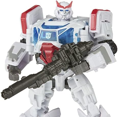 Transformers Studio Series 82 Deluxe Class Bumblebee Autobot Ratchet Action Figure - Ages