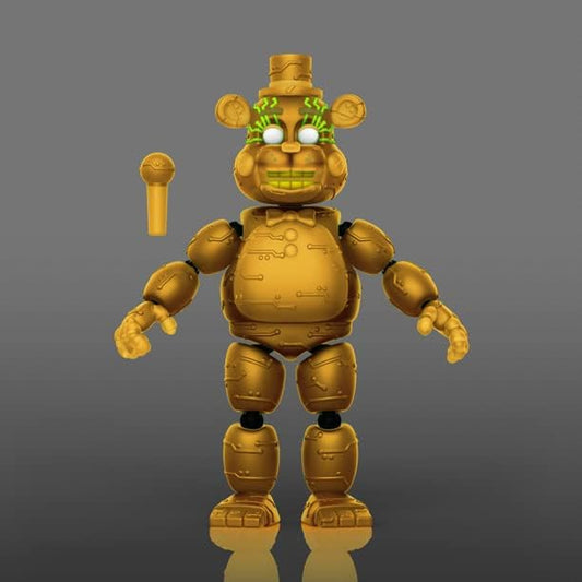 Funko Five Nights at Freddy's Livewire Freddy Action Figure Plush Livewire Freddy Figure